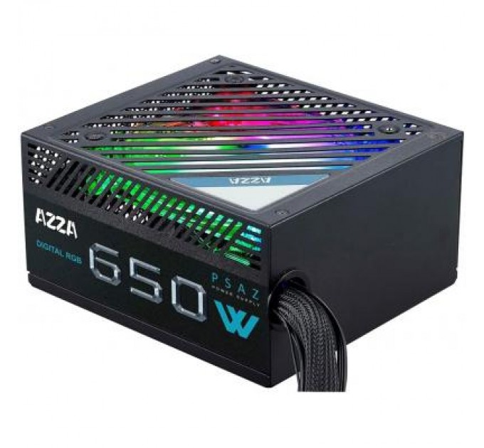 Azza Блок живлення Azza 650W (PSAZ 650W ARGB)