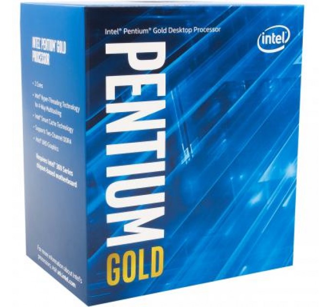 INTEL Процесор INTEL Pentium G6400 (BX80701G6400)