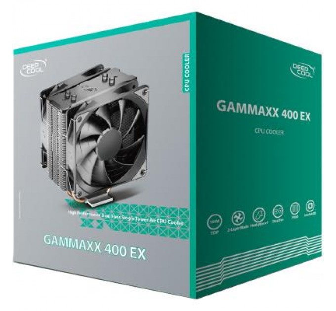 Deepcool Кулер до процесора Deepcool GAMMAXX 400EX