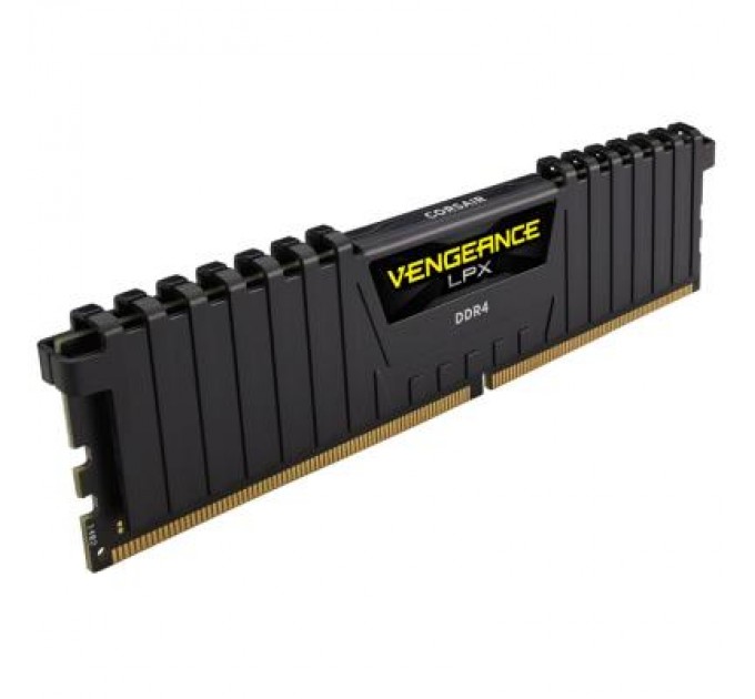 Corsair Модуль пам'яті для комп'ютера DDR4 32GB (2x16GB) 3200 MHz Vengeance LPX Black Corsair (CMK32GX4M2E3200C16)
