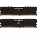 Corsair Модуль пам'яті для комп'ютера DDR4 32GB (2x16GB) 3200 MHz Vengeance LPX Black Corsair (CMK32GX4M2E3200C16)