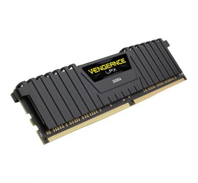 Corsair Модуль пам'яті для комп'ютера DDR4 32GB (2x16GB) 3200 MHz Vengeance LPX Black Corsair (CMK32GX4M2E3200C16)