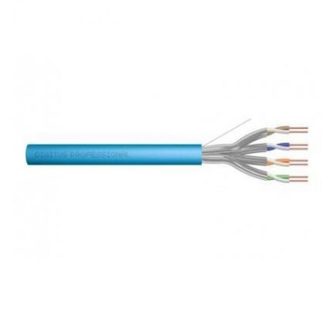 Digitus Кабель мережевий Digitus FTP 305м, cat 6A, CU, AWG23/1, LSZH-1, blue (DK-1623-A-VH-305)