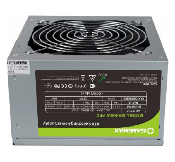 Gamemax Блок живлення Gamemax 400W (GM-400W-PFC)