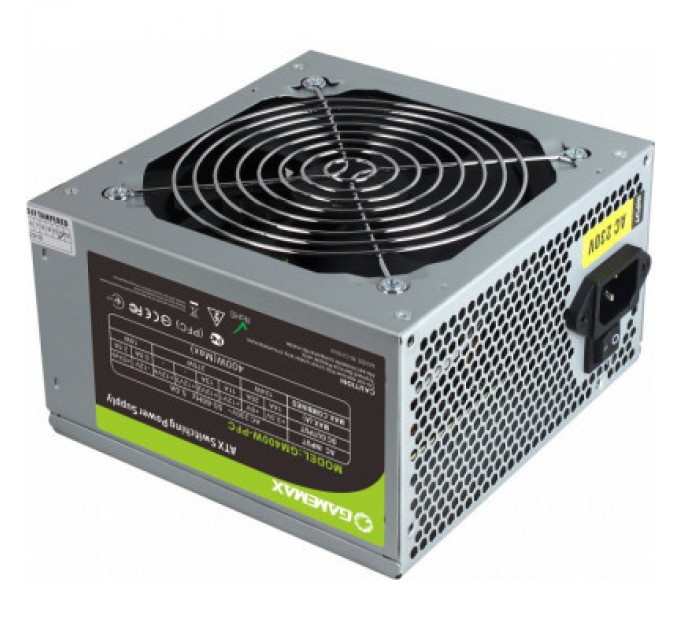 Gamemax Блок живлення Gamemax 400W (GM-400W-PFC)