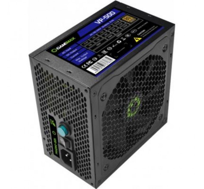 Gamemax Блок живлення Gamemax 500W (VP-500)
