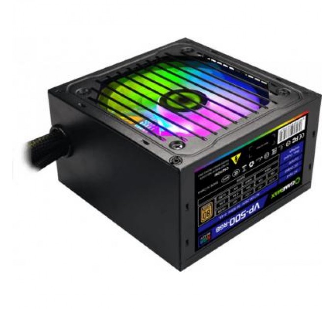 Gamemax Блок живлення Gamemax 500W (VP-500-RGB)