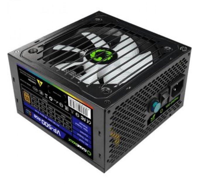 Gamemax Блок живлення Gamemax 500W (VP-500-RGB)