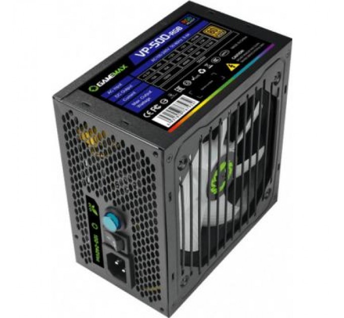 Gamemax Блок живлення Gamemax 500W (VP-500-RGB)