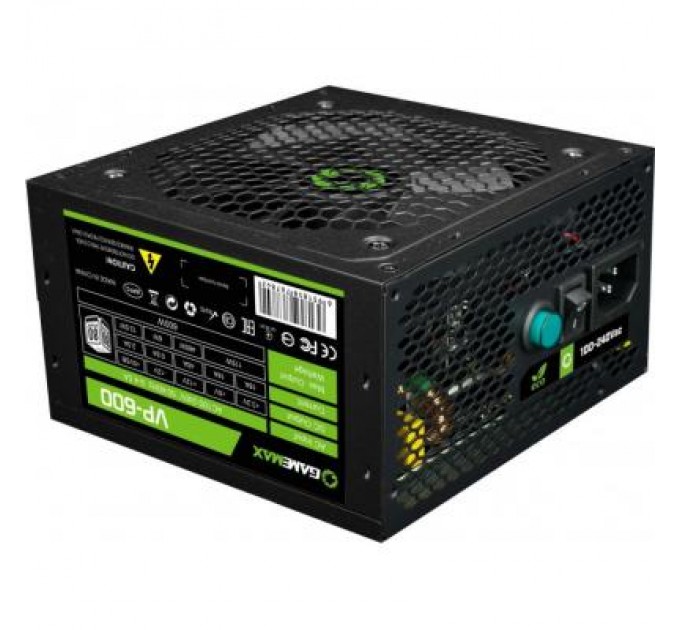 Gamemax Блок живлення Gamemax 600W (VP-600)