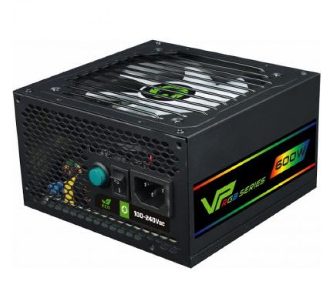 Gamemax Блок живлення Gamemax 600W (VP-600-M-RGB)