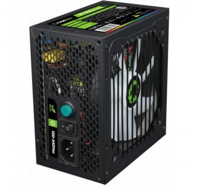 Gamemax Блок живлення Gamemax 600W (VP-600-M-RGB)