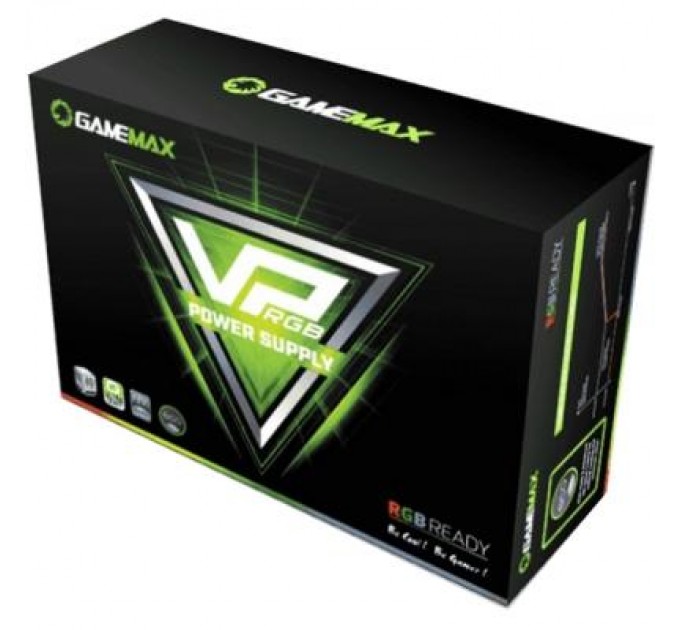 Gamemax Блок живлення Gamemax 700W (VP-700)