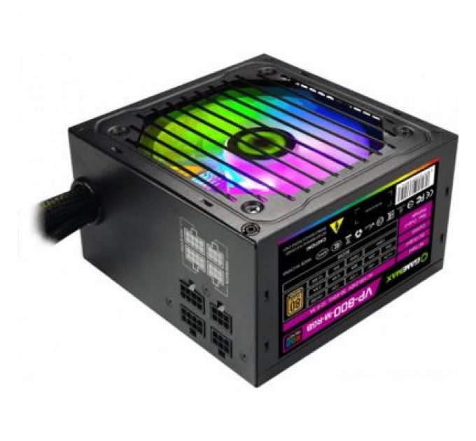 Gamemax Блок живлення Gamemax 800W (VP-800-M-RGB)