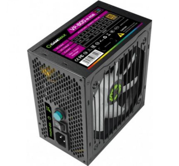 Gamemax Блок живлення Gamemax 800W (VP-800-M-RGB)