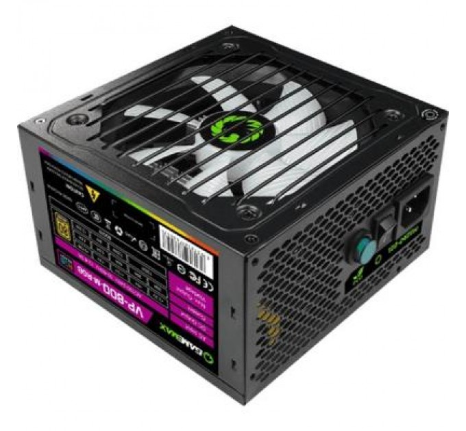 Gamemax Блок живлення Gamemax 800W (VP-800-M-RGB)