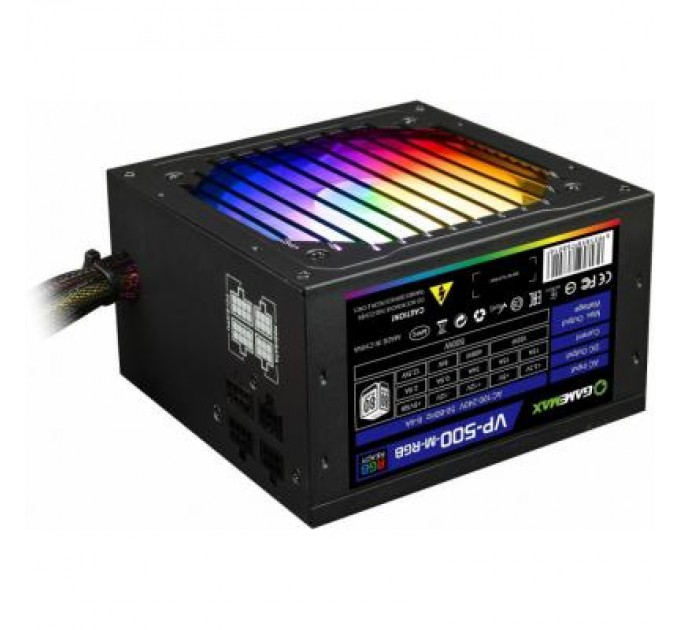 Gamemax Блок живлення Gamemax 500W (VP-500-M-RGB)
