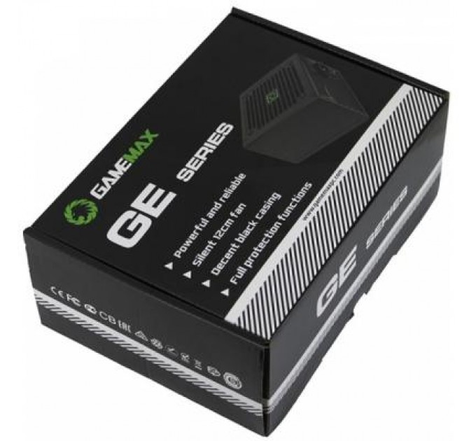 Gamemax Блок живлення Gamemax 600W (GE-600)