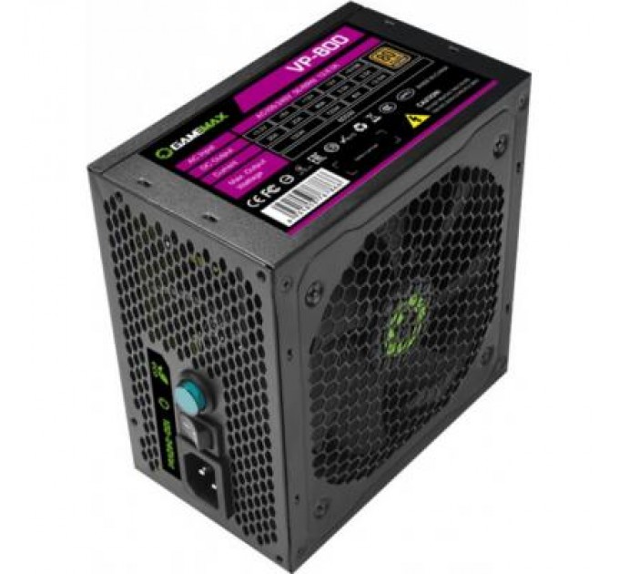 Gamemax Блок живлення Gamemax 800W (VP-800)
