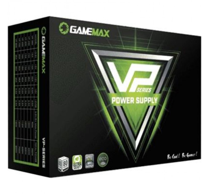 Gamemax Блок живлення Gamemax 800W (VP-800)