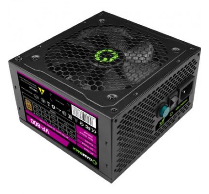 Gamemax Блок живлення Gamemax 800W (VP-800)
