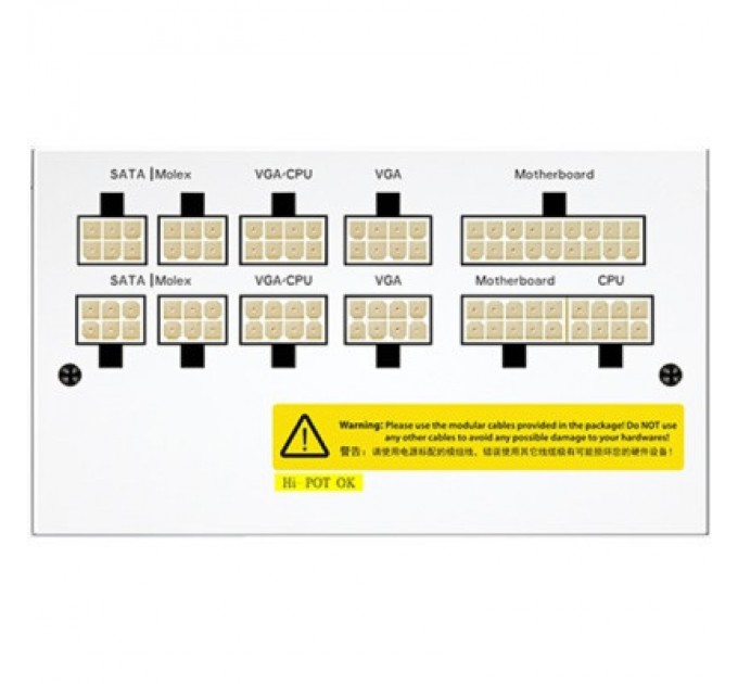 Deepcool Блок живлення Deepcool 750W (DQ750-M-V2L WH)
