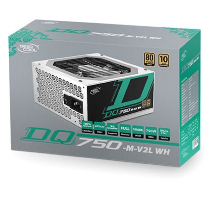 Deepcool Блок живлення Deepcool 750W (DQ750-M-V2L WH)