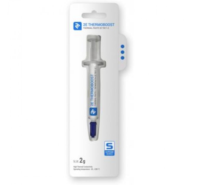 2E Термопаста 2E THERMOBOOST SUPREME (2E-TB11-2)