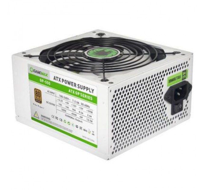 Gamemax Блок живлення Gamemax 550W (GP-550-White)