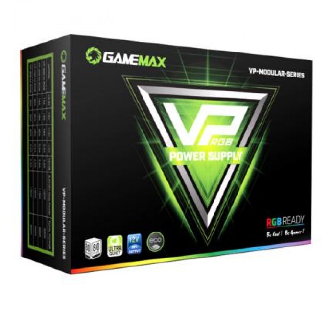 Gamemax Блок живлення Gamemax 700W (VP-700-M-RGB)