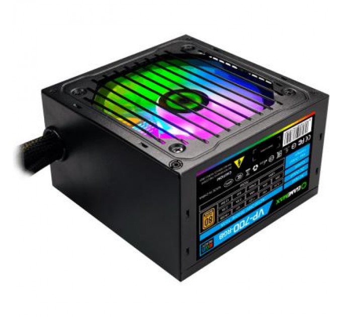 Gamemax Блок живлення Gamemax 700W (VP-700-RGB)