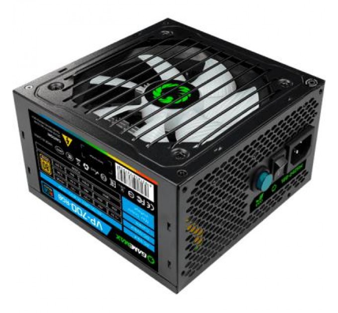 Gamemax Блок живлення Gamemax 700W (VP-700-RGB)