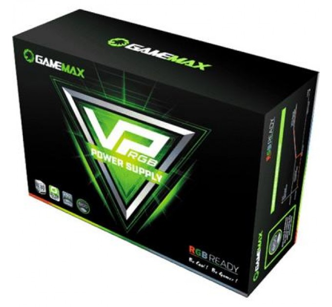 Gamemax Блок живлення Gamemax 700W (VP-700-RGB)