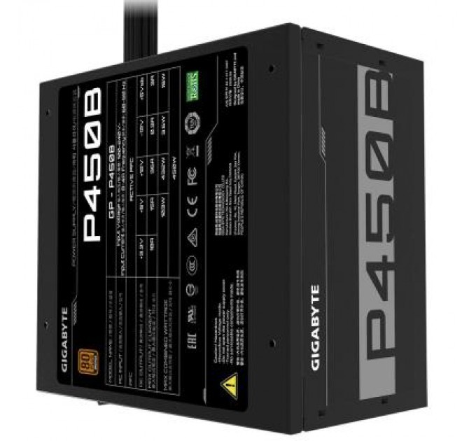 GIGABYTE Блок живлення GIGABYTE 450W (P450B)