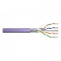 Digitus Кабель мережевий Digitus FTP 305м, cat 6, CU, AWG23/1, LSZH-1, violet (DK-1623-VH-305)