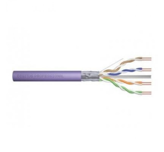 Digitus Кабель мережевий Digitus FTP 305м, cat 6, CU, AWG23/1, LSZH-1, violet (DK-1623-VH-305)
