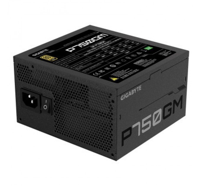 GIGABYTE Блок живлення GIGABYTE 750W (P750GM)