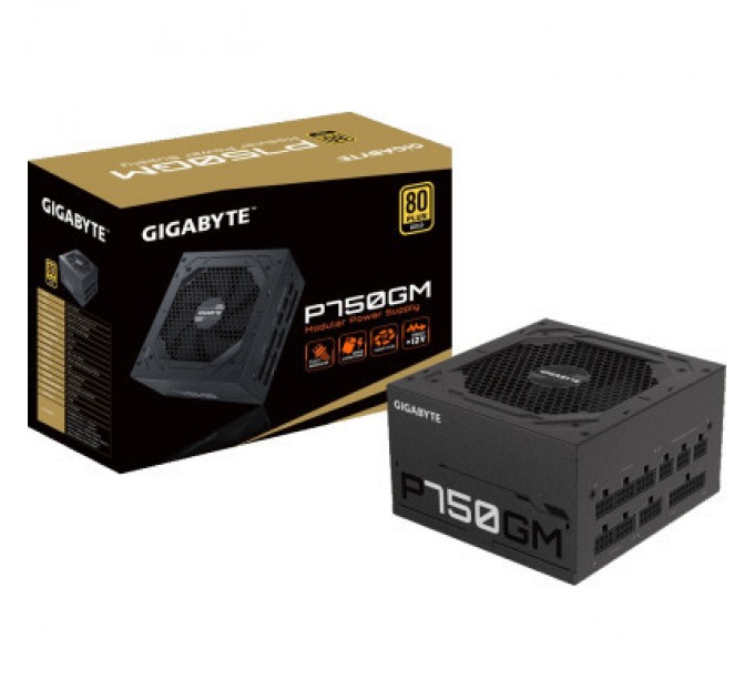 GIGABYTE Блок живлення GIGABYTE 750W (P750GM)