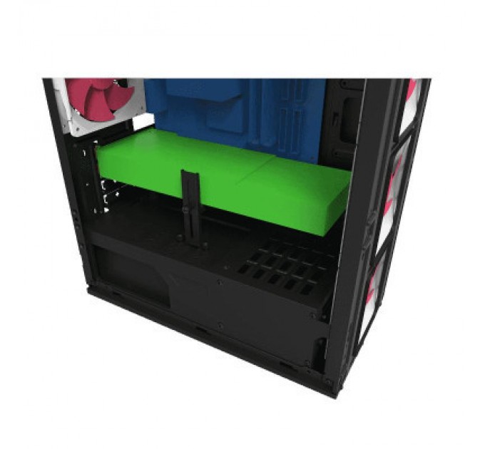 Gamemax Корпус Gamemax Centauri Black Gray (H601BG)