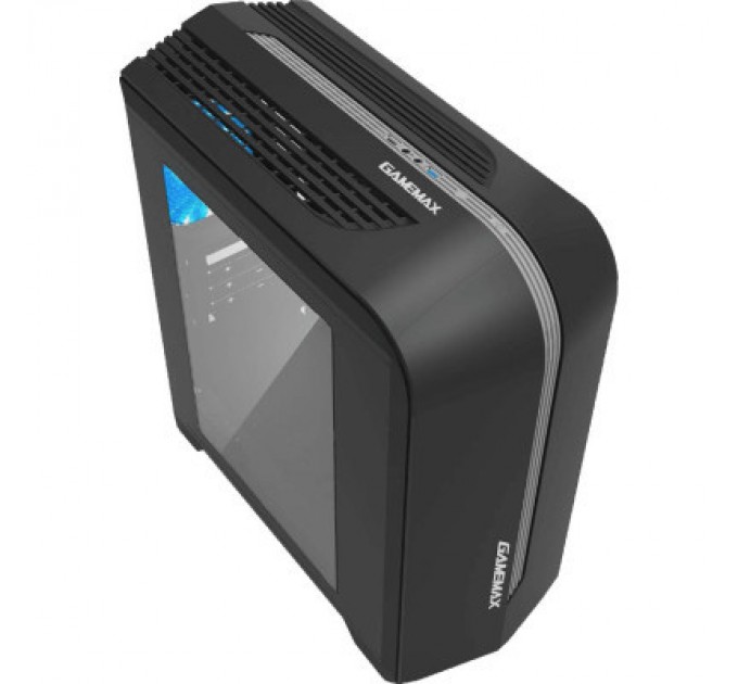 Gamemax Корпус Gamemax Centauri Black Gray (H601BG)