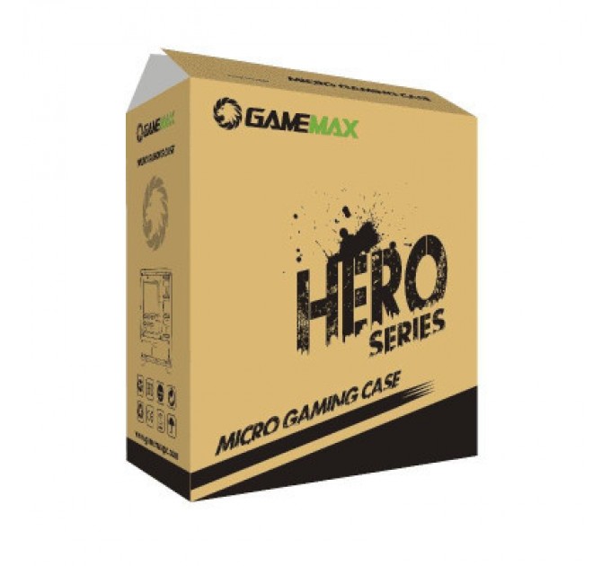 Gamemax Корпус Gamemax Centauri Black Gray (H601BG)