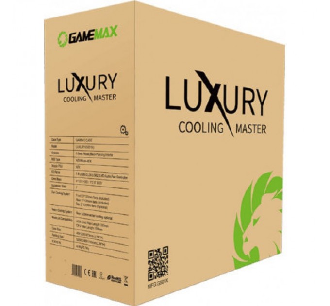 Gamemax Корпус Gamemax LUXURY G501X