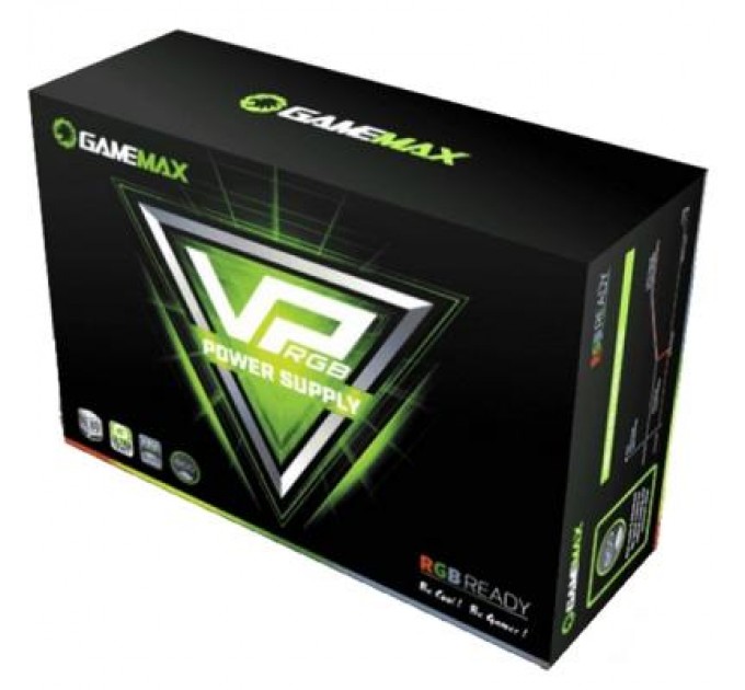 Gamemax Блок живлення Gamemax 600W (VP-600-RGB)