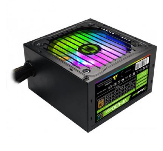 Gamemax Блок живлення Gamemax 600W (VP-600-RGB)