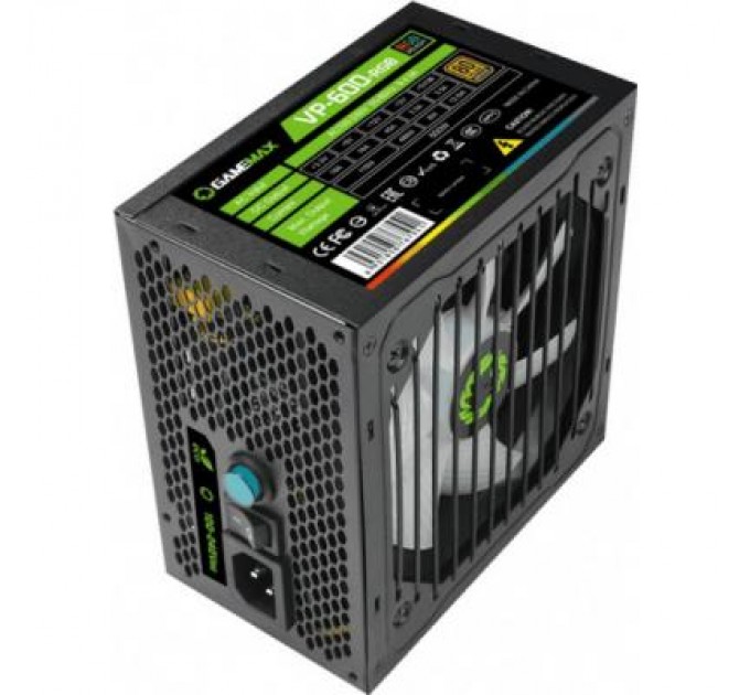 Gamemax Блок живлення Gamemax 600W (VP-600-RGB)