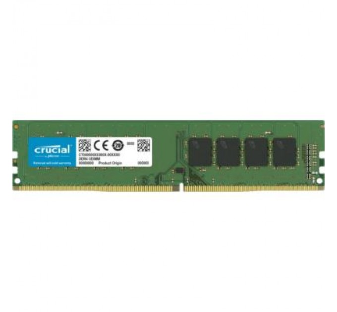 Crucial Модуль пам'яті для комп'ютера DDR4 32GB 3200 MHz Micron (CT32G4DFD832A)