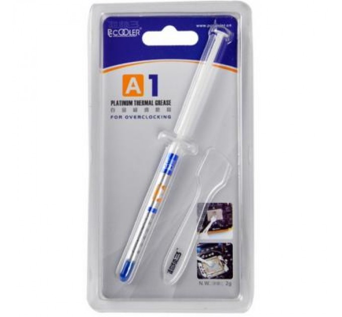 PcCooler Термопаста PcCooler A1 2g, шприц
