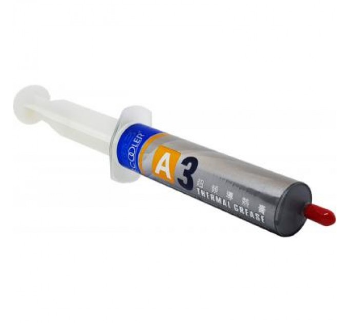 PcCooler Термопаста PcCooler A3 30g, шприц