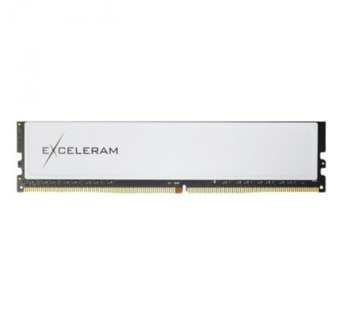 eXceleram Модуль пам'яті для комп'ютера DDR4 8GB 2666 MHz Black&White eXceleram (EBW4082619A)