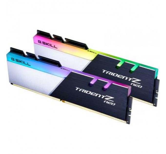 G.Skill Модуль пам'яті для комп'ютера DDR4 64GB (2x32GB) 3600 MHz Trident Z Neo G.Skill (F4-3600C18D-64GTZN)